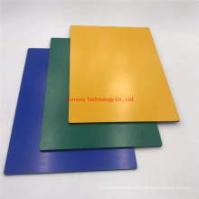 Yellow 3mm PVDF Aluminum Composite Panels ACP Sheet